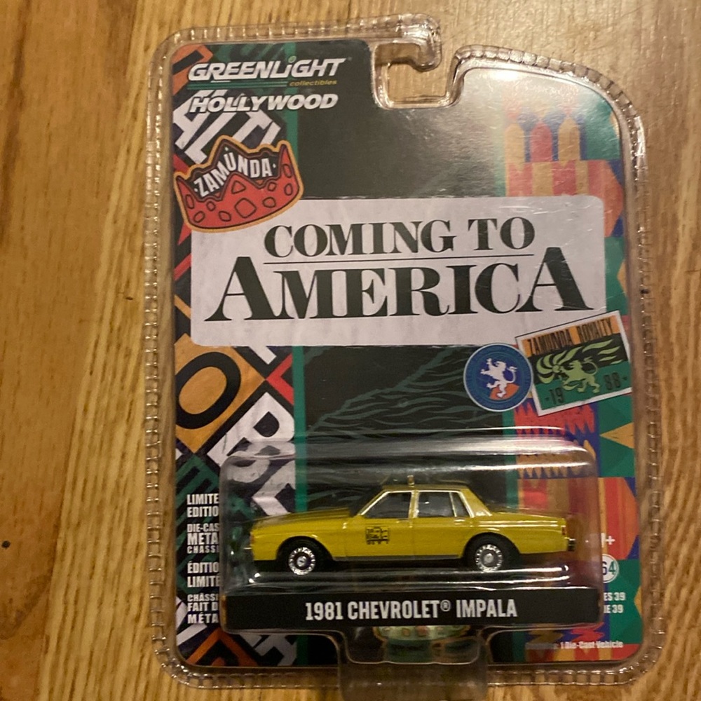 GreenLight/ Coming To America